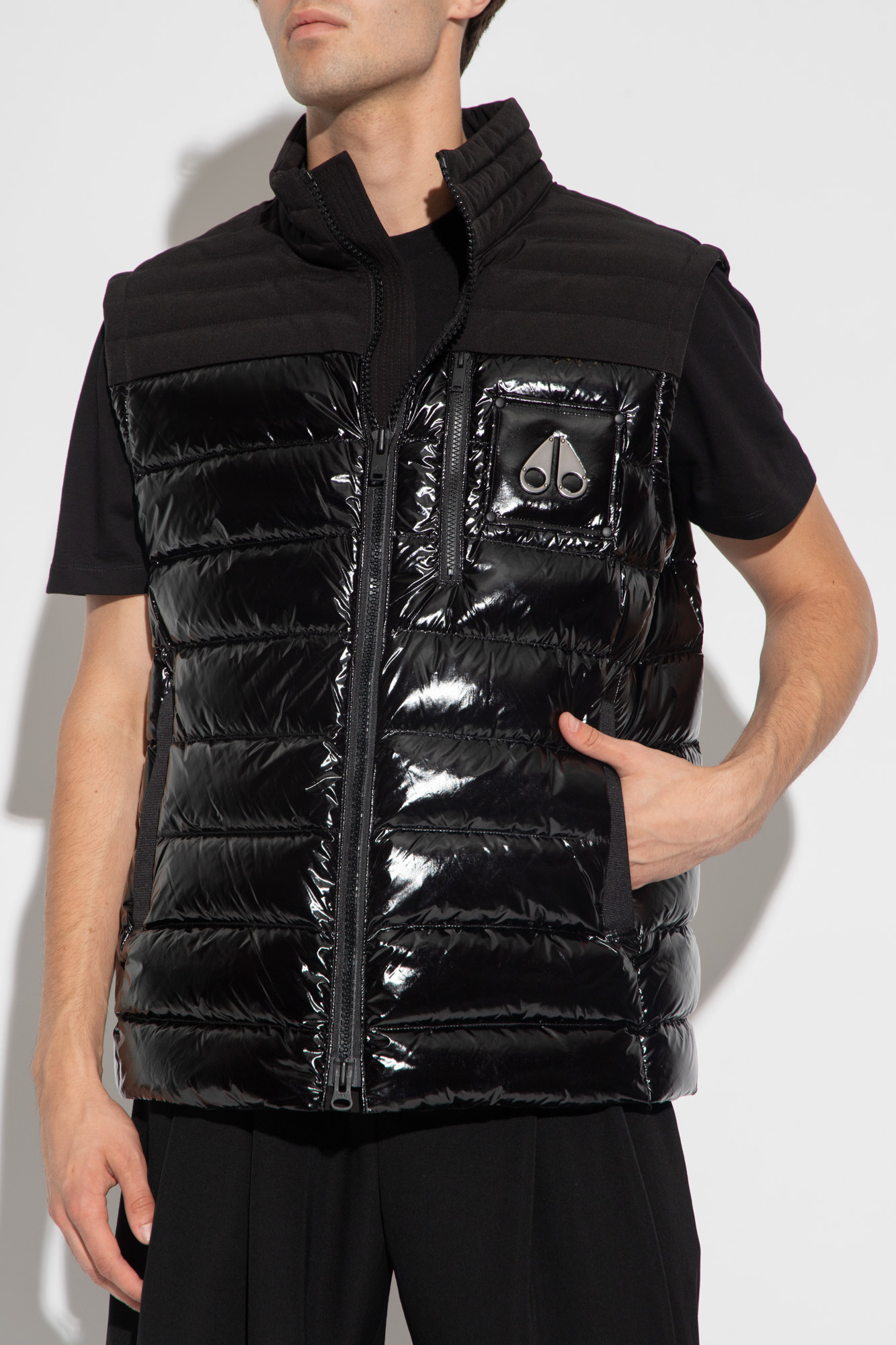 Moose Knuckles 'Dugald' quilted vest | Men's Clothing | Vitkac